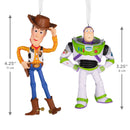 Disney Pixar Toy Story 5 Woody & Buzz Storied Moments Christmas Ornament