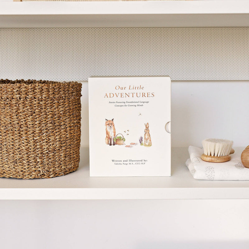'Our Little Adventures' 3 Board Book Box Set for Children