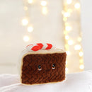 Keeleco Christmas Cake Plush Toy (100% Recycled) - 15cm