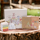 Disney Winnie the Pooh Keepsake Box With 12 Milestone Cards