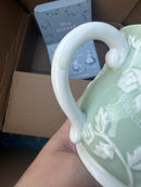 PAINT MARK ON HANDLE Disney Alice in Wonderland 'Mad Hatter' Gift Boxed Embossed Mug