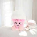 Keeleco Pinkies Coffee Cup Plush Toy (100% Recycled) - 12cm