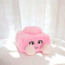 Keeleco Pinkies Full Set of 6 Plush Toys (100% Recycled) - 12cm