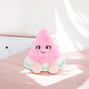Keeleco Pinkies Watermelon Slice Plush Toy (100% Recycled) - 12cm