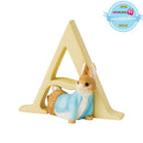 Peter Rabbit Character Initial Boxed Ornaments – A–Z Collectible Letters