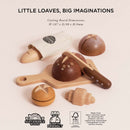 Wooden Artisan Bread & Knife Set – Pretend Bakery Play Food by Le Toy Van