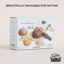 Wooden Artisan Bread & Knife Set – Pretend Bakery Play Food by Le Toy Van