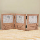 Disney Winnie The Pooh Folding Multi-Aperture Scan Frame