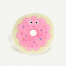 Keeleco Snackies Donut Plush Toy (100% Recycled) - 12cm