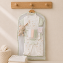 Baby Unisex Little Farm 10 Piece Mesh Bag Gift Set with Bunny Toy, Sleepsuit & Accessories - Newborn-6M