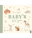 Baby's First Year Woodland Keepsake Record Book