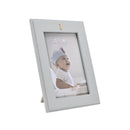 PRE-ORDER Bambino 1st Birthday Blue Resin Photo Frame - 4" x 6"