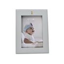 PRE-ORDER Bambino 1st Birthday Blue Resin Photo Frame - 4" x 6"