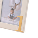 Bambino 1st Birthday Gold Resin Photo Frame - 4" x 6"