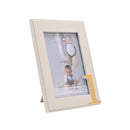 Bambino 1st Birthday Gold Resin Photo Frame - 4" x 6"