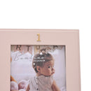 Bambino 1st Birthday Pink Resin Photo Frame - 4" x 6"