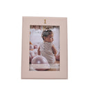 Bambino 1st Birthday Pink Resin Photo Frame - 4" x 6"