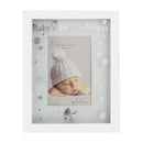 Bambino Baby's First Christmas White Photo Frame - 4 x 6"