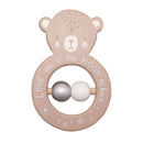 PRE-ORDER Bambino Bodhi the Bear Wooden Rattle
