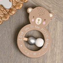 PRE-ORDER Bambino Bodhi the Bear Wooden Rattle