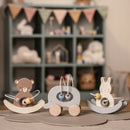 Bambino Bodhi the Bear Wooden Small Wire and Bead Toy