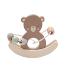 Bambino Bodhi the Bear Wooden Small Wire and Bead Toy