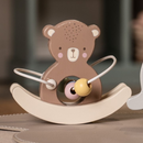 Bambino Bodhi the Bear Wooden Small Wire and Bead Toy