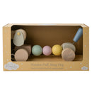 Bambino Coco the Sausage Dog Wooden Pull Along Toy