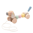 Bambino Coco the Sausage Dog Wooden Pull Along Toy