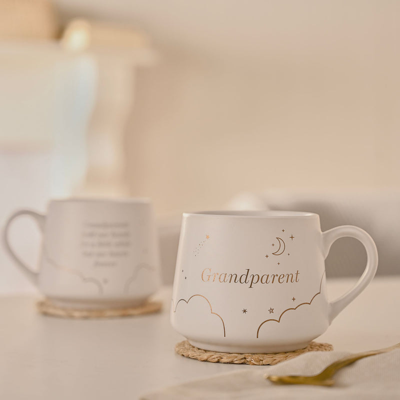 Bambino New Grandparents Set of 2 Mugs in Gift Box