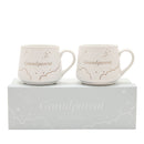 Bambino New Grandparents Set of 2 Mugs in Gift Box