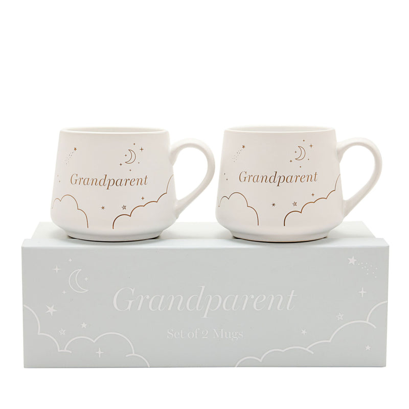 Bambino New Grandparents Set of 2 Mugs in Gift Box