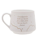 Bambino New Grandparents Set of 2 Mugs in Gift Box