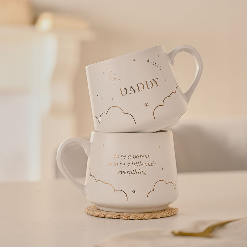 Bambino New Mummy and Daddy Set of Mugs in Gift Box