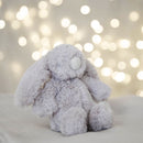 PRE-ORDER Bambino Plush Grey Small Rabbit Soft Toy - 13cm