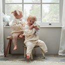 PRE-ORDER Bambino Plush Grey Small Rabbit Soft Toy - 13cm