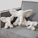 PRE-ORDER Bambino Plush White Small Elephant Soft Toy - 13cm