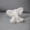 PRE-ORDER Bambino Plush White Small Elephant Soft Toy - 13cm