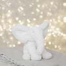PRE-ORDER Bambino Plush White Small Elephant Soft Toy - 13cm