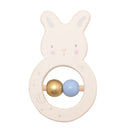 Bambino Rosie the Rabbit Wooden Rattle
