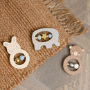 Bambino Rosie the Rabbit Wooden Rattle