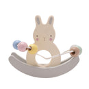Bambino Rosie the Rabbit Wooden Small Wire and Bead Toy