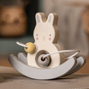 Bambino Rosie the Rabbit Wooden Small Wire and Bead Toy