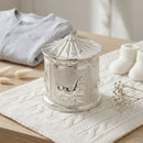 Bambino Silver Plated Carousel Money Box