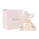 Bambino Silver Plated Teddy Bear with Book Money Box