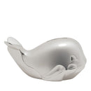 Bambino Silver Plated Whale Money Box