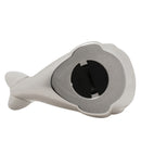Bambino Silver Plated Whale Money Box