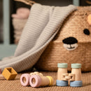Bambino Wooden Kaleidoscope Binoculars