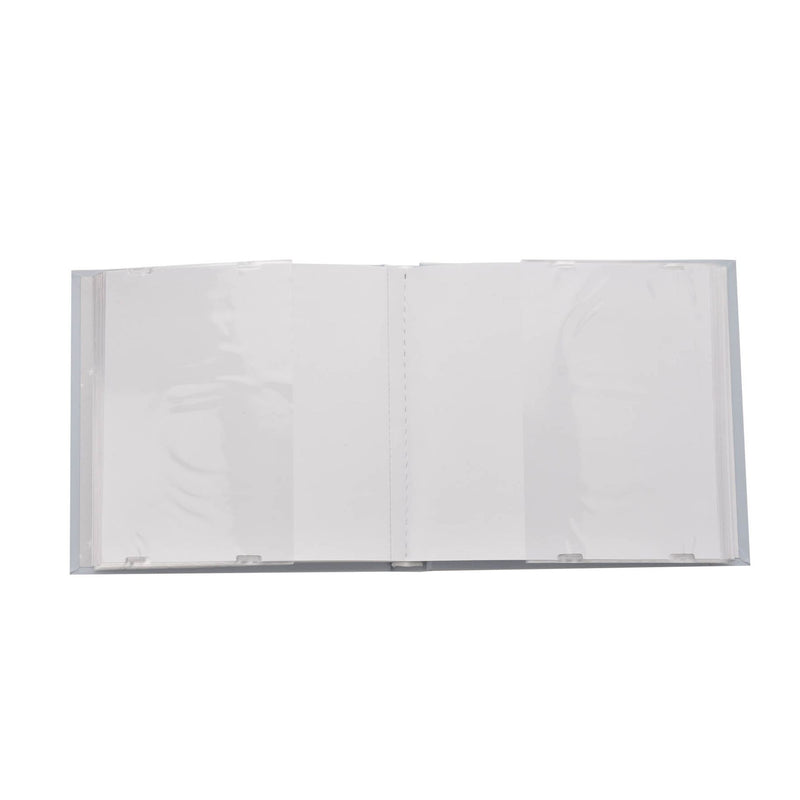 PRE-ORDER Bambino 'Beautiful Baby Boy' Blue Photo Album with Silver Teddy Decal