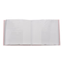 Bambino 'Beautiful Baby Girl' Pink Photo Album with Silver Teddy Decal